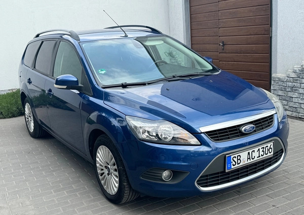 Ford Focus cena 14800 przebieg: 209000, rok produkcji 2009 z Inowrocław małe 326